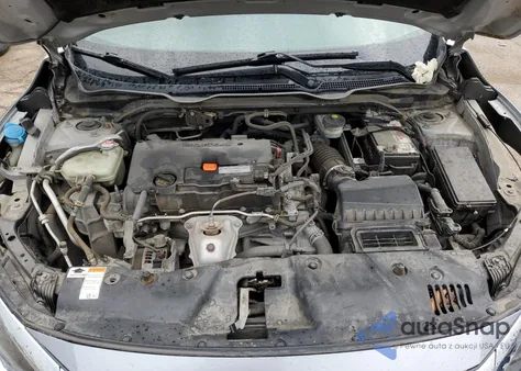 2018 Honda Civic Ex from USA, damaged, VIN 2HGFC2F71JH544166